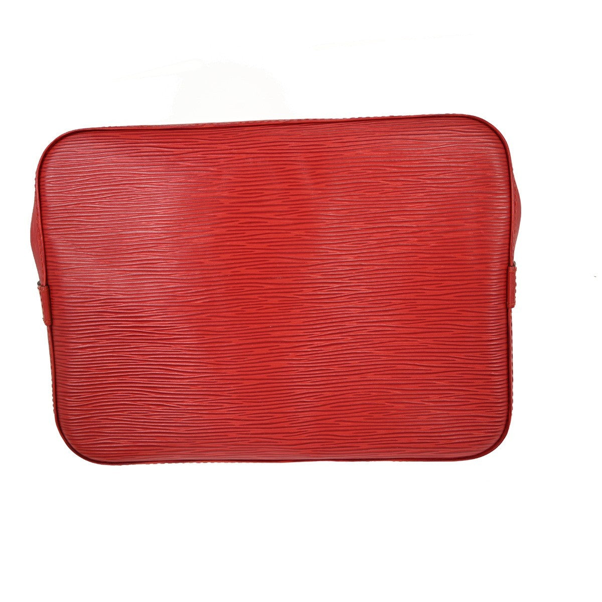 Louis Vuitton Noe Handbag Epi Leather, RED, LEATHER, Shoulder bag