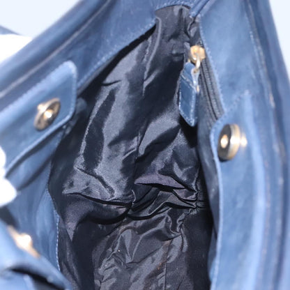 Celine Tote bag Nylon, NAVY, NYLON, Tote bag