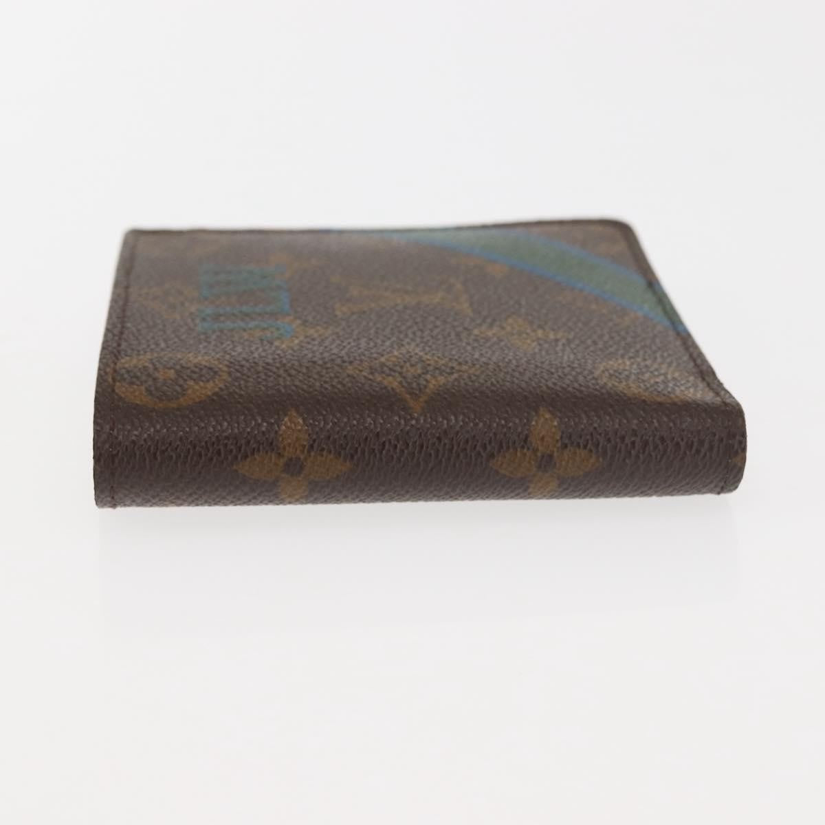Louis Vuitton Marco Wallet Monogram Canvas, BROWN, CANVAS, Wallets