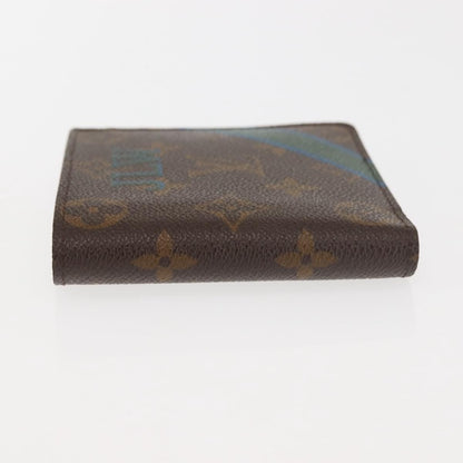 Louis Vuitton Marco Wallet Monogram Canvas, BROWN, CANVAS, Wallets