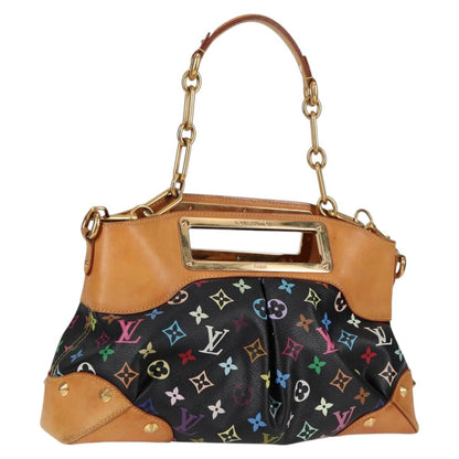 Louis Vuitton Judy Handbag Monogram Multicolor, MULTICOLOUR, CANVAS, Handbag