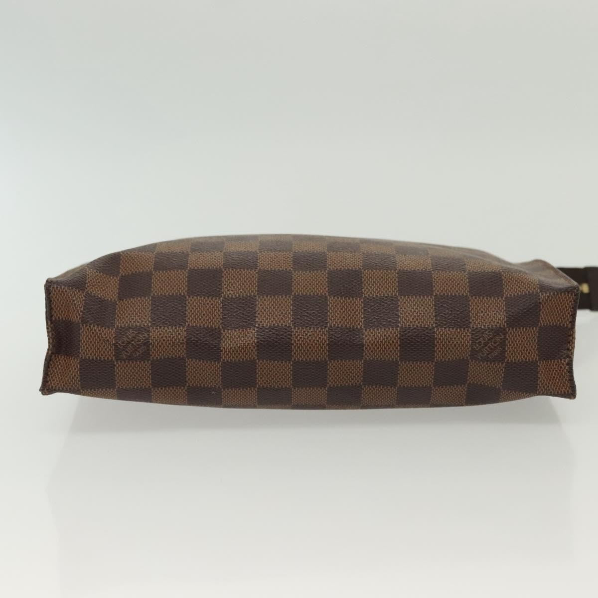 Louis Vuitton Poche Toilette NM Monogram Canvas, BROWN, CANVAS, Toiletry Case