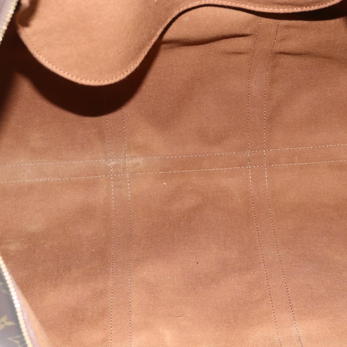 Louis Vuitton Flanerie Handbag Monogram Canvas, Brown, Canvas, Shoulder Bag