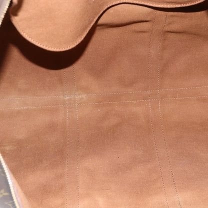 Louis Vuitton Flanerie Handbag Monogram Canvas, Brown, Canvas, Shoulder Bag