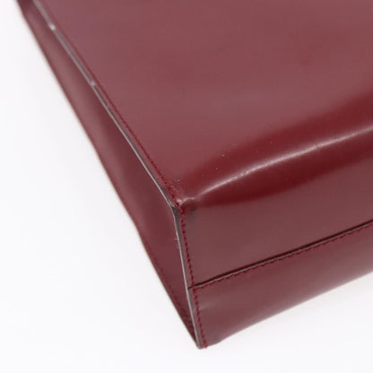 Prada Zip Shopping Tote Leather, RED, OTHER, Tote bag