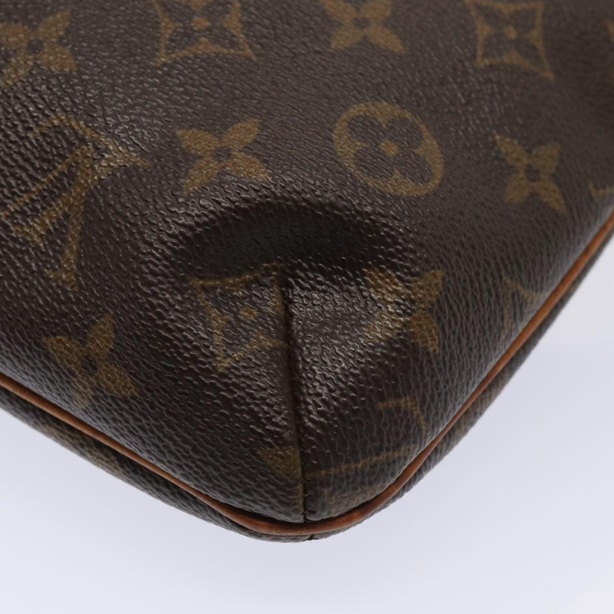 Louis Vuitton Musette Handbag Monogram Canvas, BROWN, CANVAS, Shoulder bag