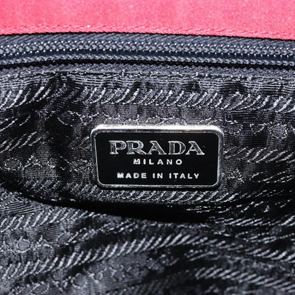Prada Vintage Tote Tessuto, RED, NYLON, Tote bag