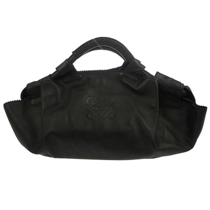 Loewe Anagram Logo Nappa Aire Hand Bag Leather, BLACK, LEATHER, Handbag