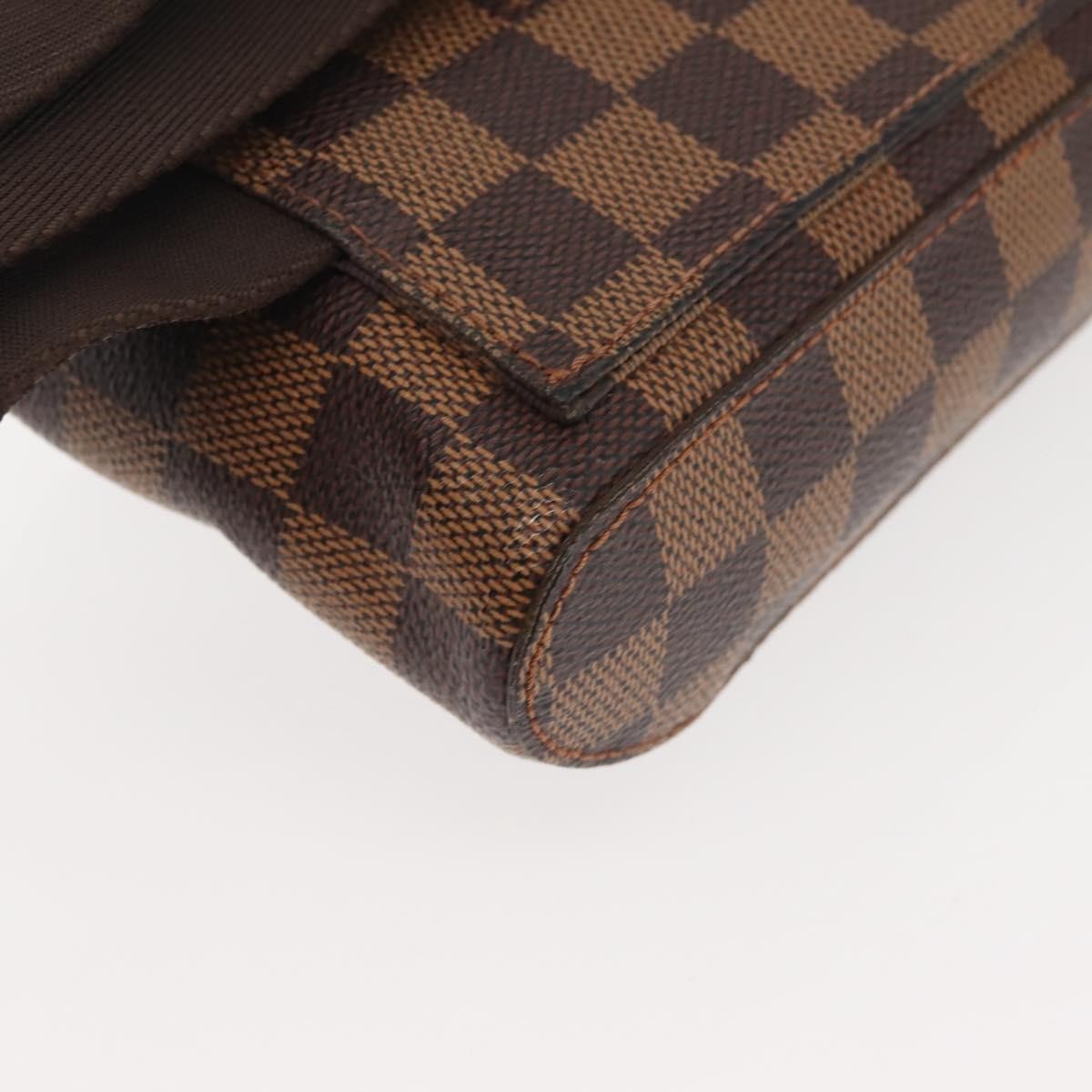 Louis Vuitton Geronimos Waist Bag Damier, Brown, Canvas, Shoulder Bag