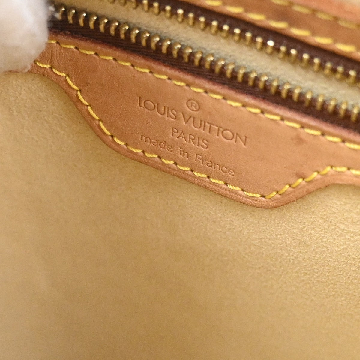 Louis Vuitton Looping Handbag Monogram Canvas, BROWN, CANVAS, Shoulder bag
