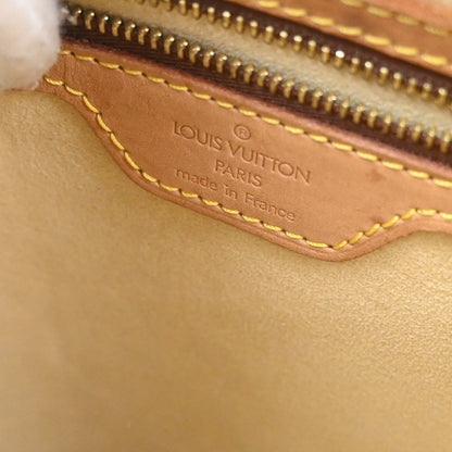 Louis Vuitton Looping Handbag Monogram Canvas, BROWN, CANVAS, Shoulder bag