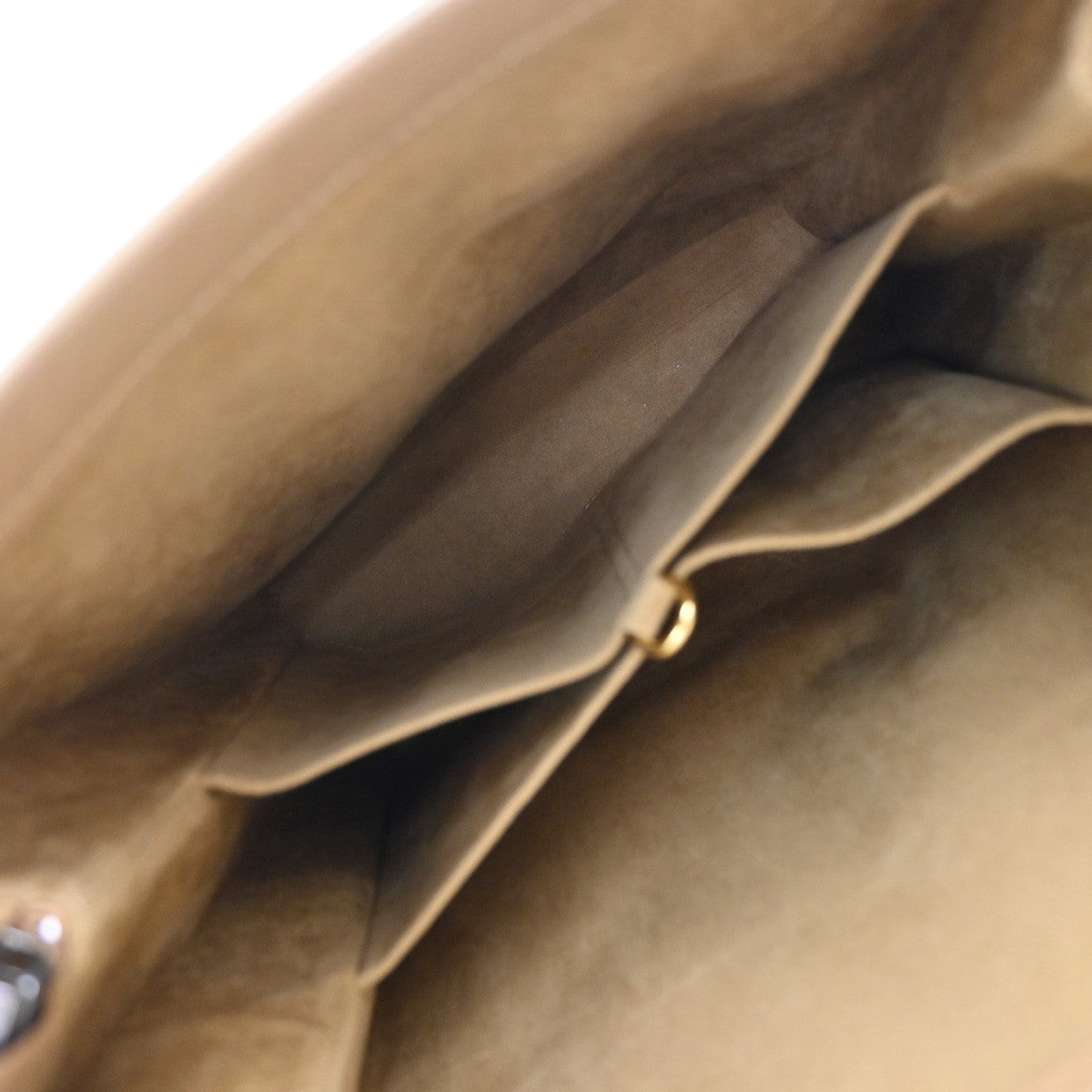 cartier Trinity Hand bag Leather, Beige, Leather, Handbag