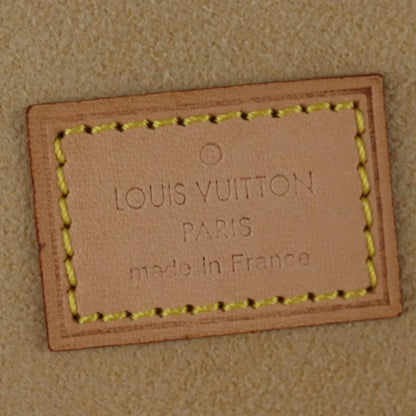 Louis Vuitton CASE JEWELRY BOX Canvas, BROWN, CANVAS, Wallets