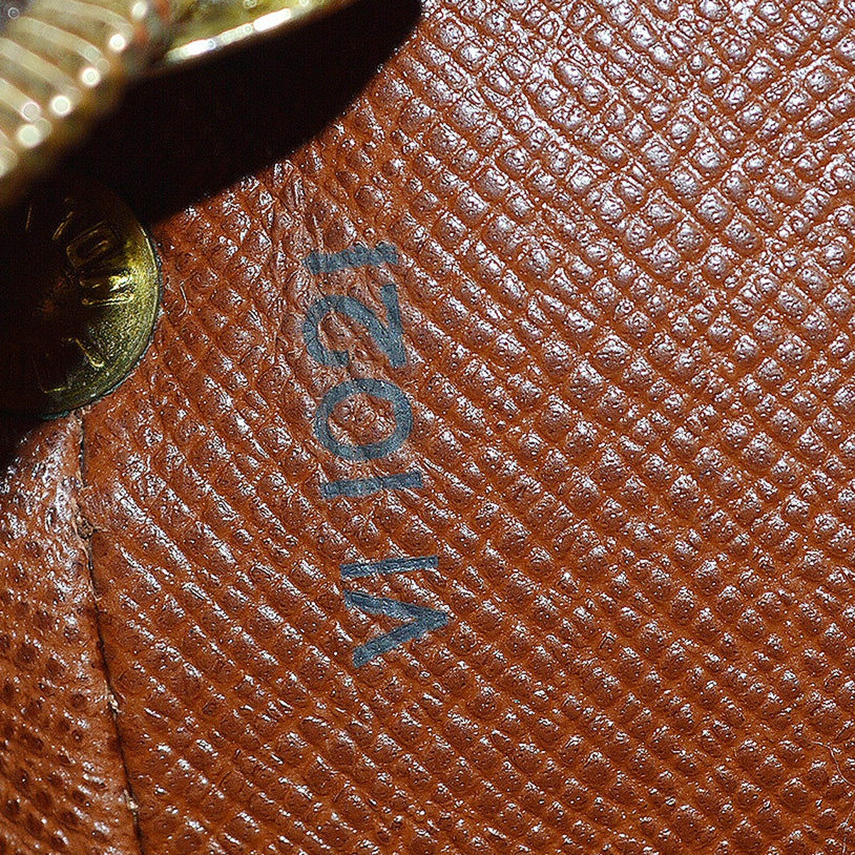 Louis Vuitton Drouot Handbag Monogram Canvas, Brown, Canvas, Shoulder Bag