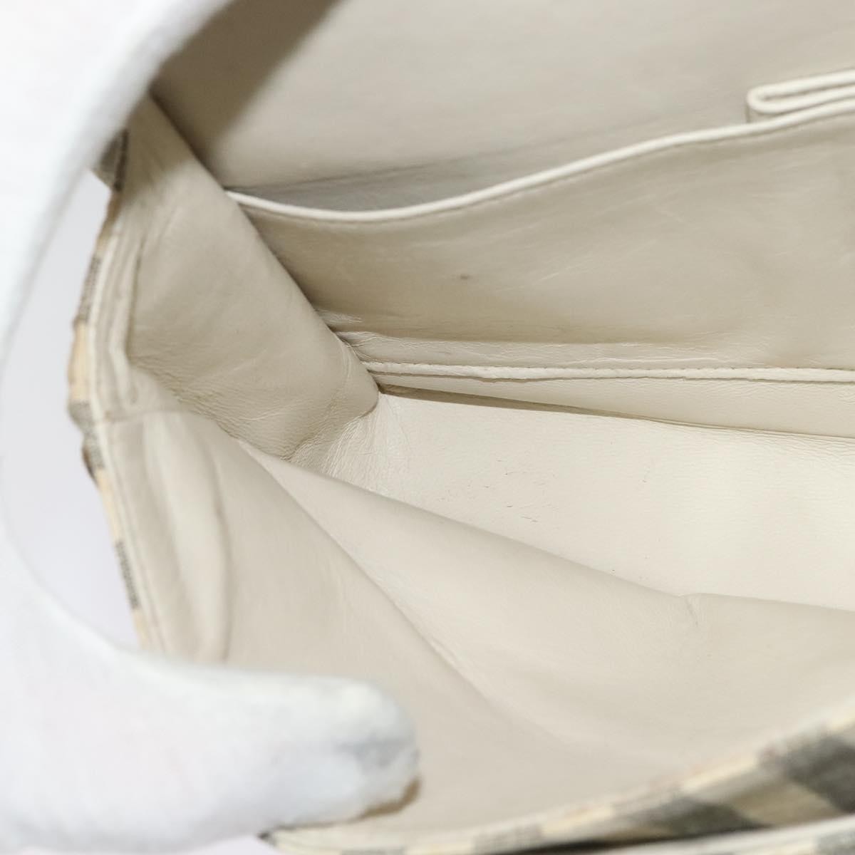 Chanel Vintage Classic Double Flap Bag Quilted Denim, GRAY, CANVAS, Handbag