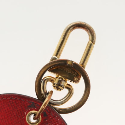 Louis Vuitton Pumpkin Bag Charm and Key Holder Yayoi Kusama Pumpkins Leather, BROWN, CANVAS, Charms and Keychains