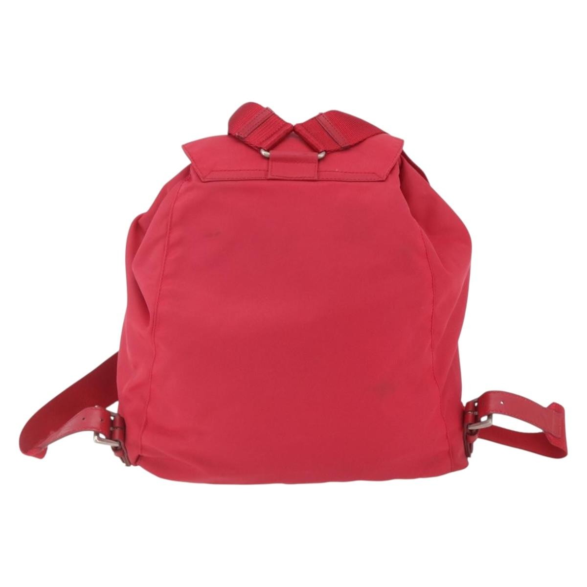 Prada Front Pocket Backpack Tessuto, PINK, NYLON, Backpack