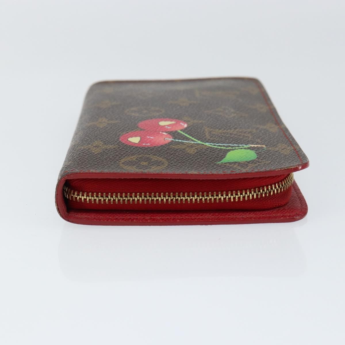 Louis Vuitton Zippy wallet Canvas, BROWN, CANVAS, Wallets