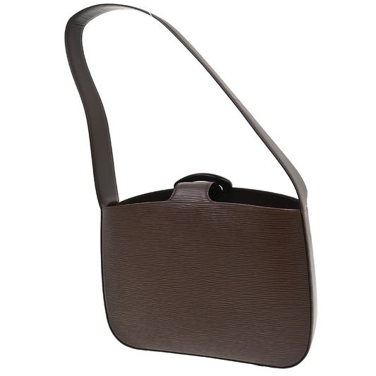 Louis Vuitton Reverie Handbag Epi Leather, Brown, Leather, Shoulder Bag