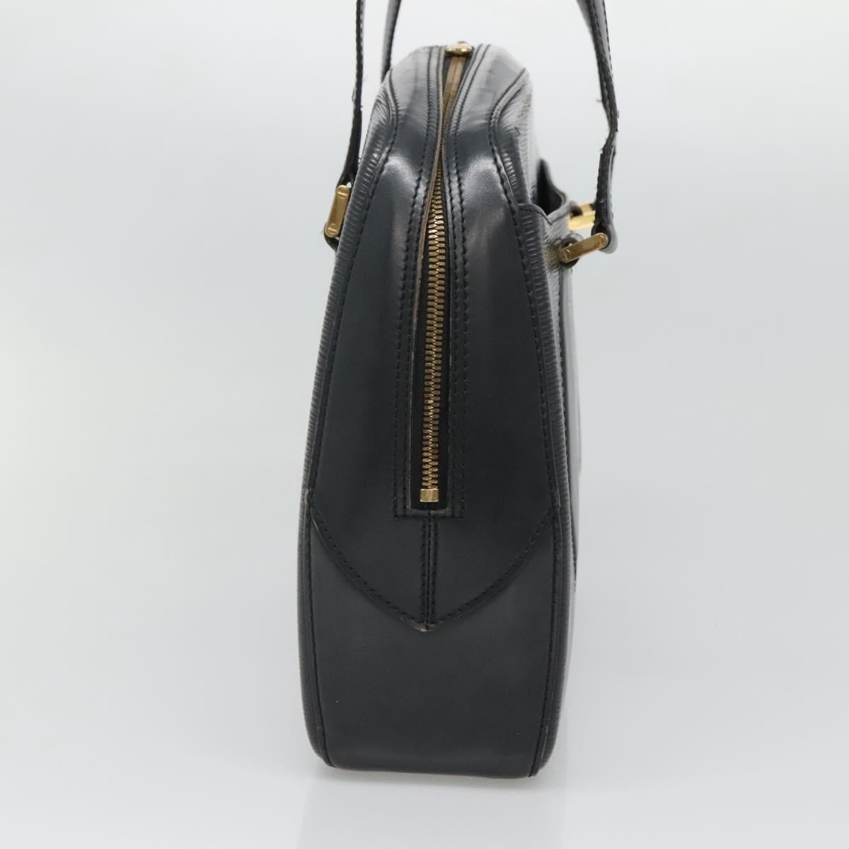 Louis Vuitton Voltaire Handbag Epi Leather, BLACK, LEATHER, Handbag