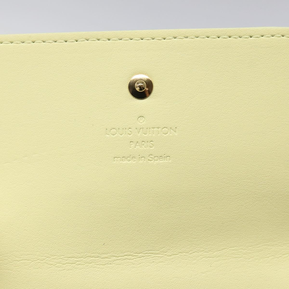 Louis Vuitton Kenmare Shoulder bag Patent leather, Yellow, Patent Leather, Clutch