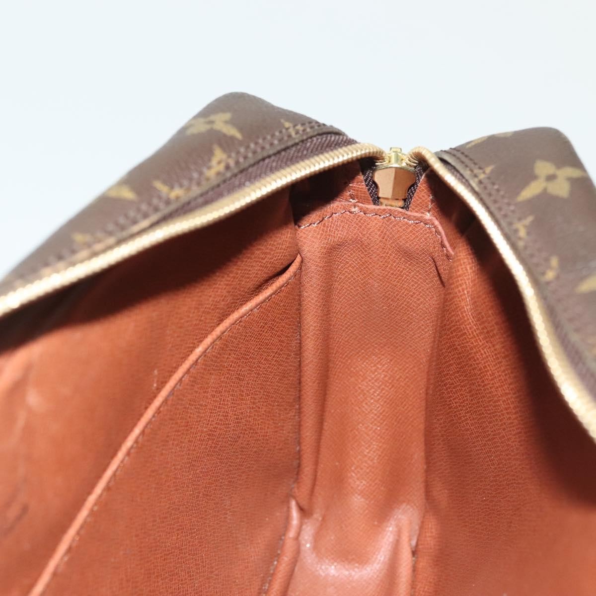 Louis Vuitton Compiegne Canvas, BROWN, CANVAS, Clutche & pouche