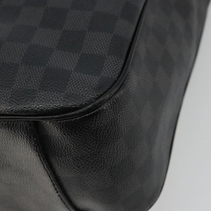 Louis Vuitton Tadao Handbag Damier Graphite, Gray, Canvas, Tote Bag