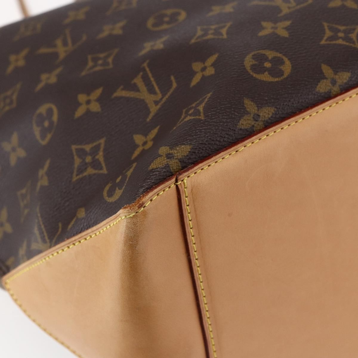 Louis Vuitton Cabas Alto Monogram Canvas, BROWN, CANVAS, Tote bag