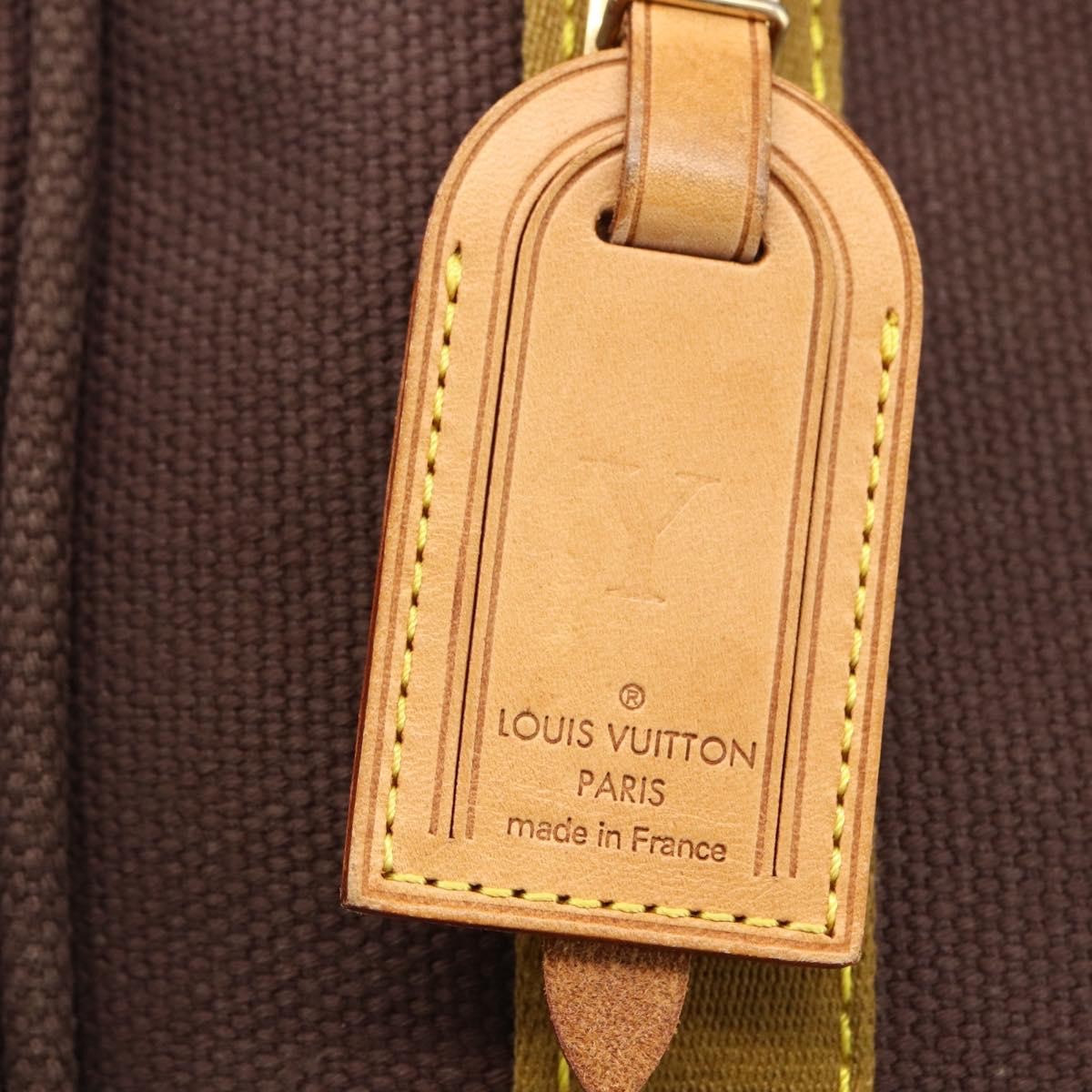 Louis Vuitton Antigua Tote Canvas, BROWN, CANVAS, Tote bag
