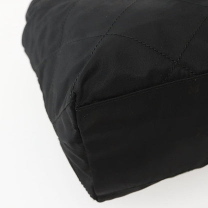 Prada Re-Edition 1995 Chain Tote Quilted Re-Nylon, BLACK, NYLON, Shoulder bag