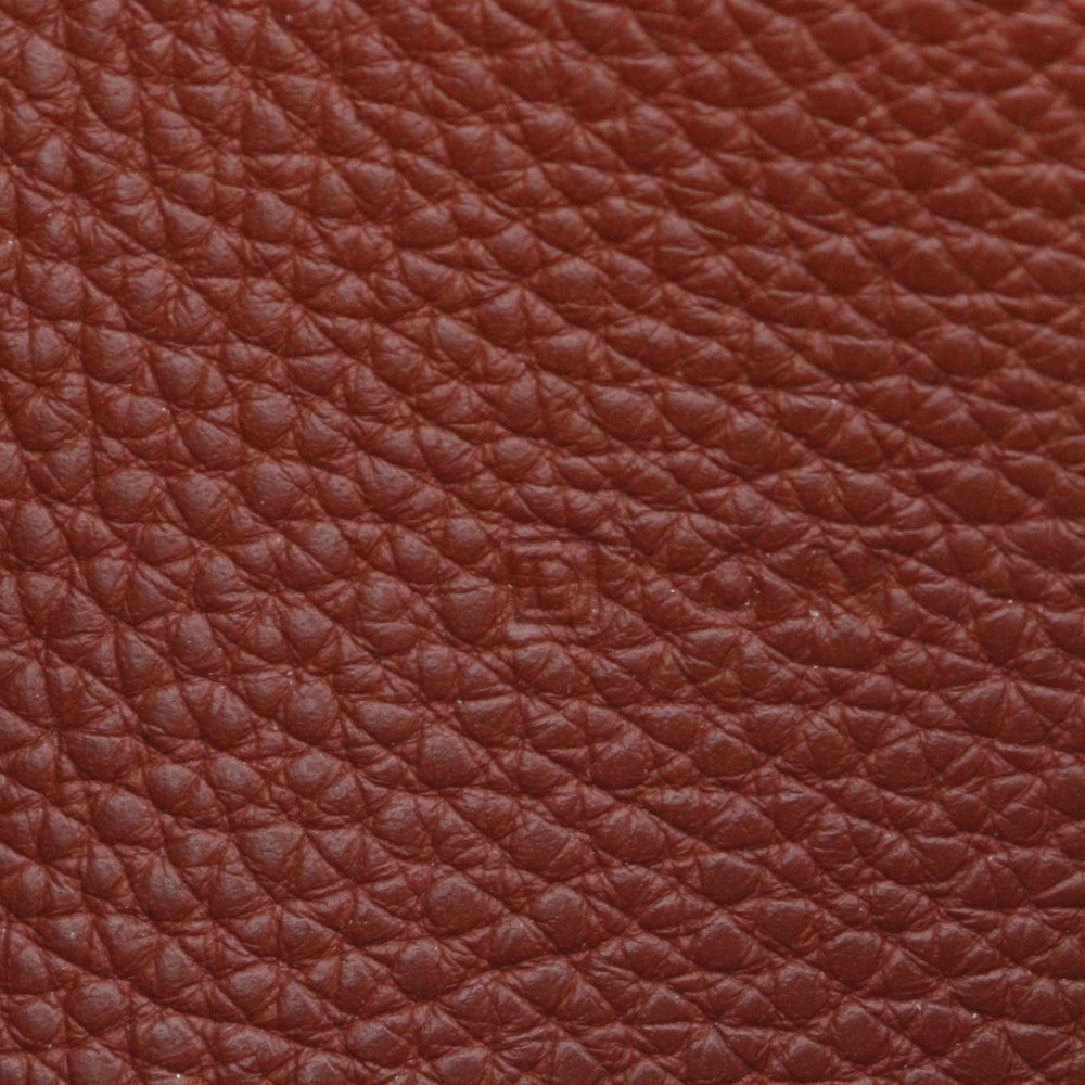 Hermes Dogon Duo Combined Wallet Leather, BURGUNDY, LEATHER, Wallets