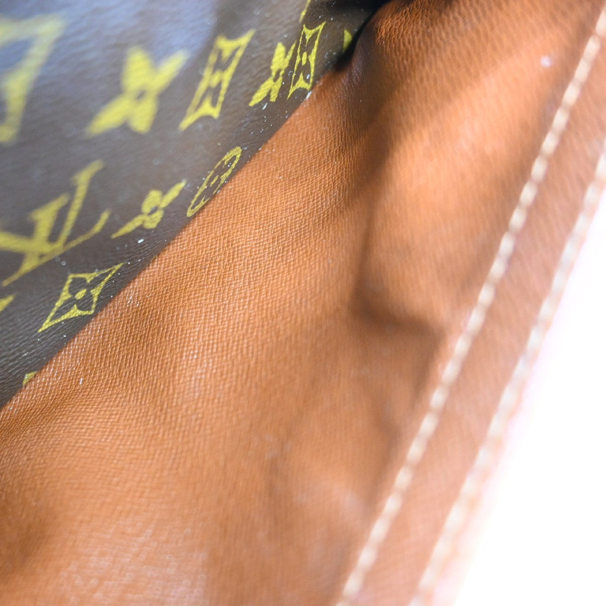 Louis Vuitton Trocadero Handbag Monogram Canvas, BROWN, CANVAS, Shoulder bag
