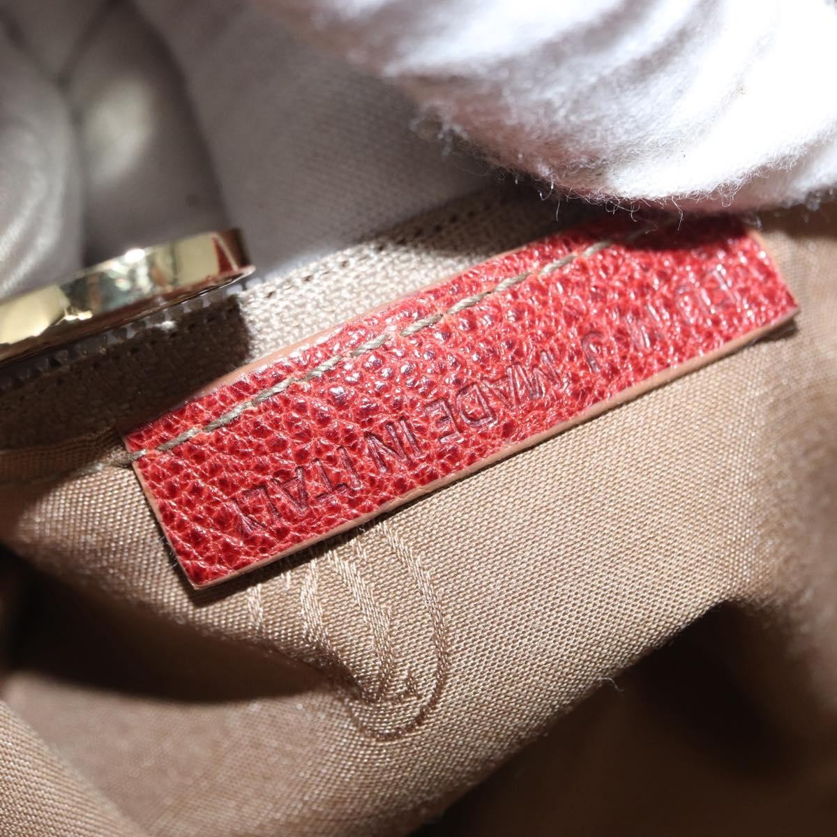 cartier Marcello Handbag Leather, BROWN, LEATHER, Handbag