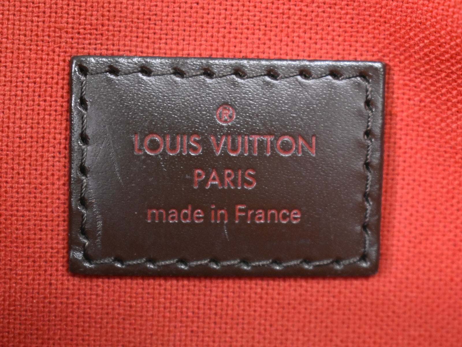 Louis Vuitton Bloomsbury Handbag Damier, BROWN, CANVAS, Shoulder bag