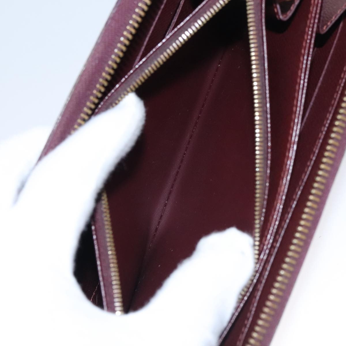 Louis Vuitton Zippy Wallet NM Damier Piet, BROWN, CANVAS, Wallets