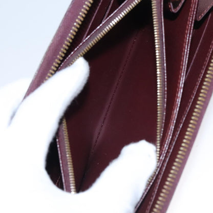 Louis Vuitton Zippy Wallet NM Damier Piet, BROWN, CANVAS, Wallets