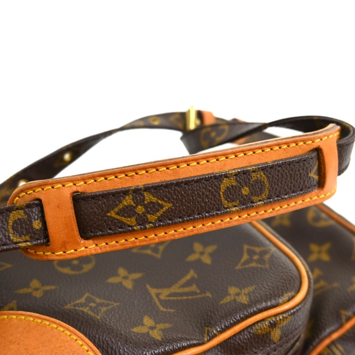 Louis Vuitton Amazone Bag Monogram Canvas, Brown, Canvas, Shoulder Bag