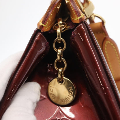Louis Vuitton Blair Monogram vernis, RED, PATENT_LEATHER, Handbag