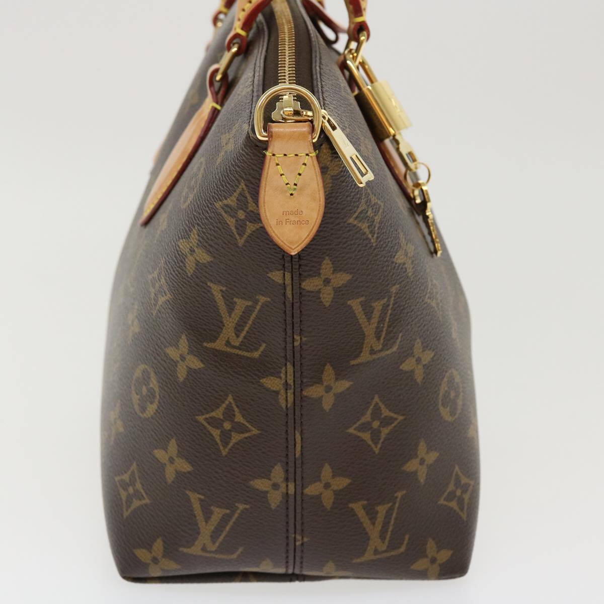 Louis Vuitton Boetie Zipped Tote Monogram Canvas, BROWN, CANVAS, Tote bag