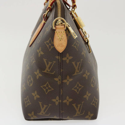 Louis Vuitton Boetie Zipped Tote Monogram Canvas, BROWN, CANVAS, Tote bag
