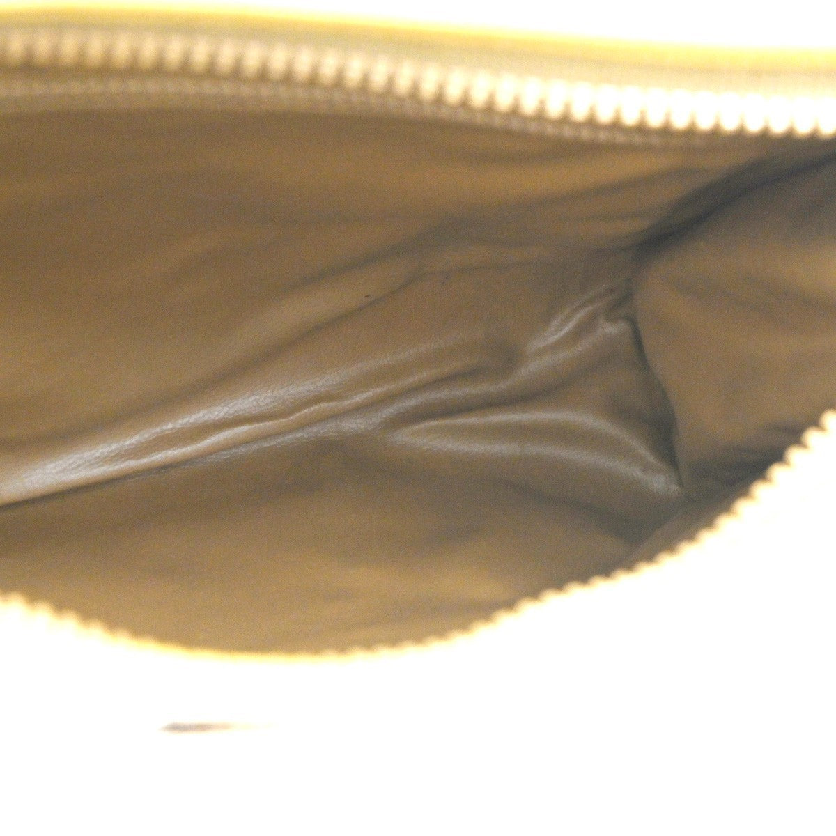 Celine Macadam Pochette Clutch, BROWN, PVC, Clutche & pouche