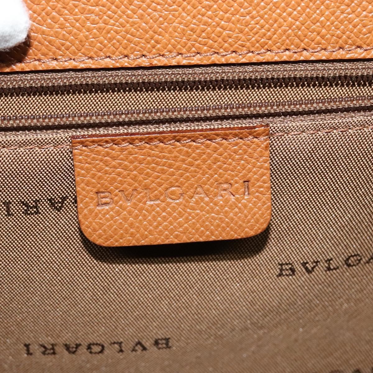 Bvlgari Turnlock Flap Convertible Top Handle Leather, BROWN, LEATHER, Shoulder bag