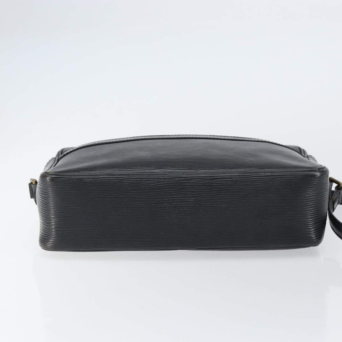 Louis Vuitton Trocadero Handbag Epi Leather, BLACK, LEATHER, Shoulder bag
