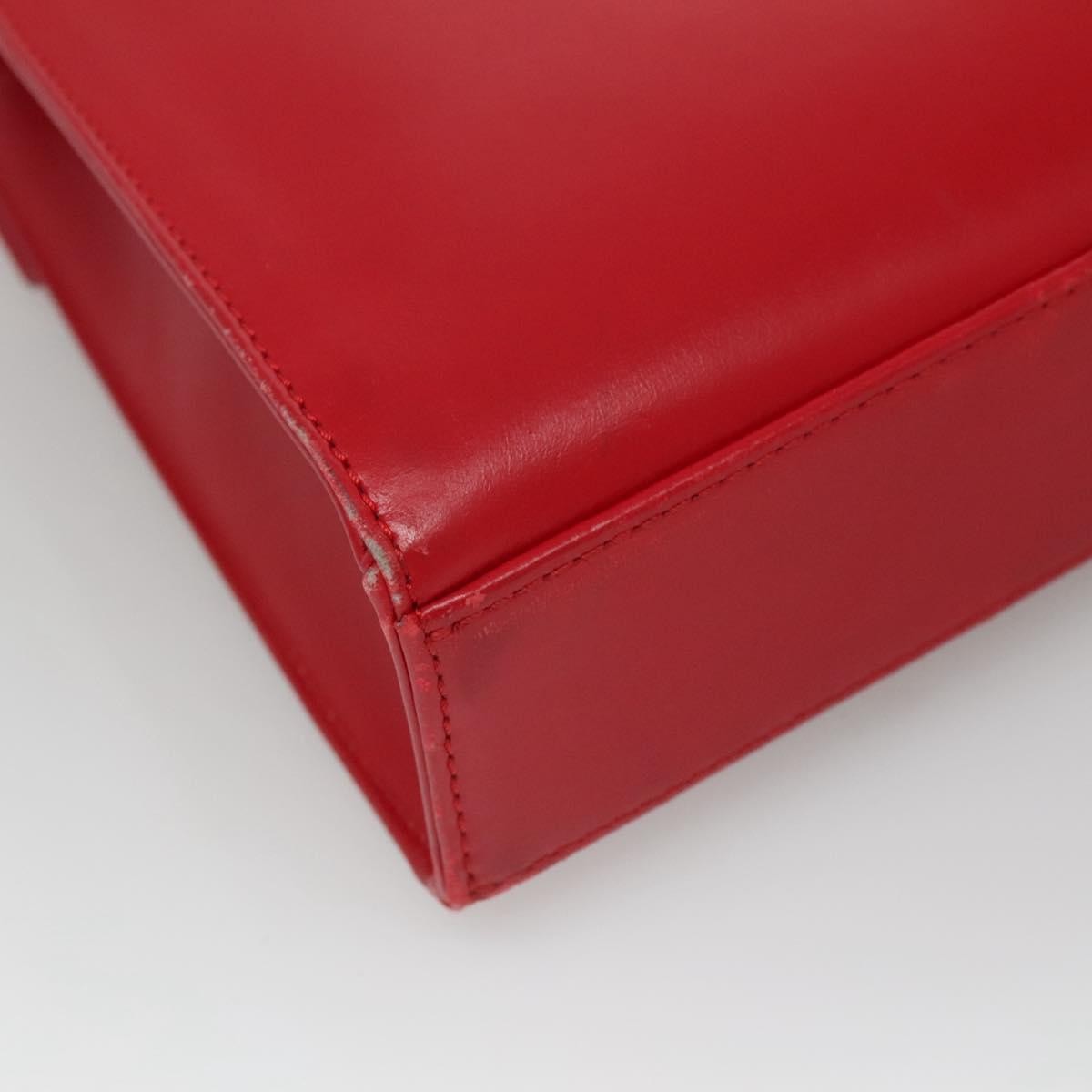 Louis Vuitton Opera Line Spartan Bag Leather, RED, LEATHER, Handbag