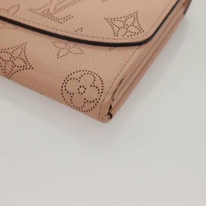 Louis Vuitton Iris Wallet Mahina Leather, PINK, LEATHER, Wallets