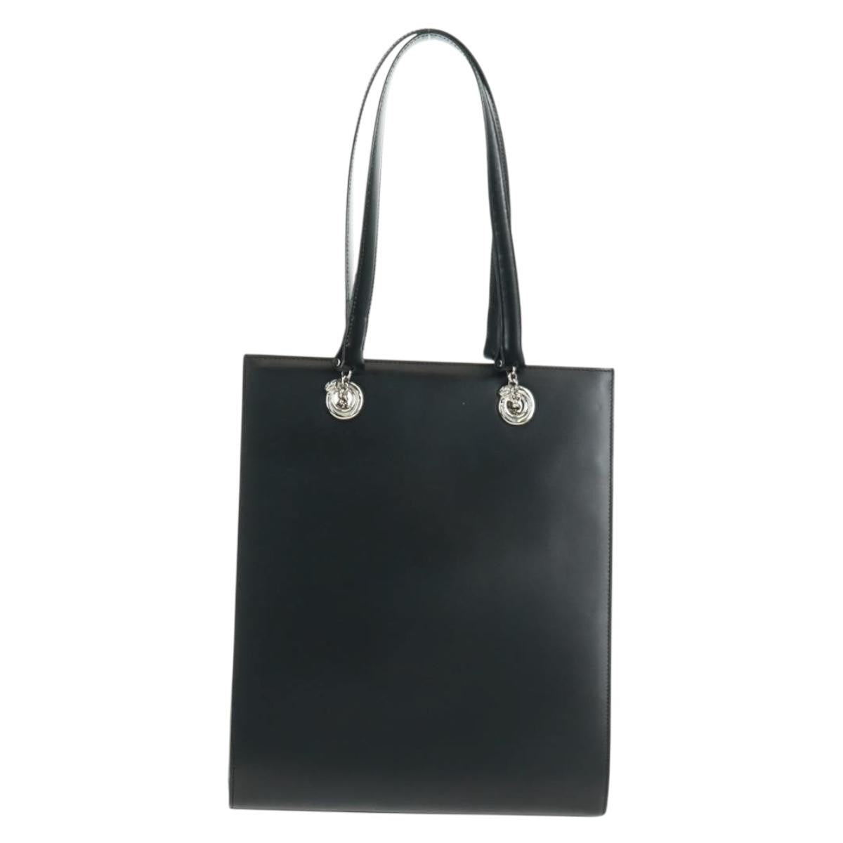 cartier Panthère Handbag Leather, Black, Leather, Handbag