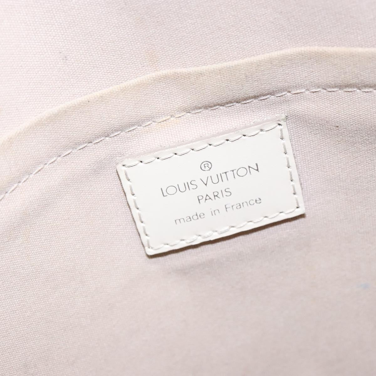 Louis Vuitton Madeleine Handbag Epi Leather, WHITE, LEATHER, Handbag