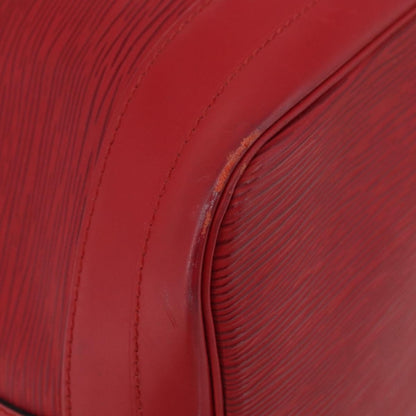 Louis Vuitton Noe Handbag Epi Leather, Red, Leather, Shoulder Bag