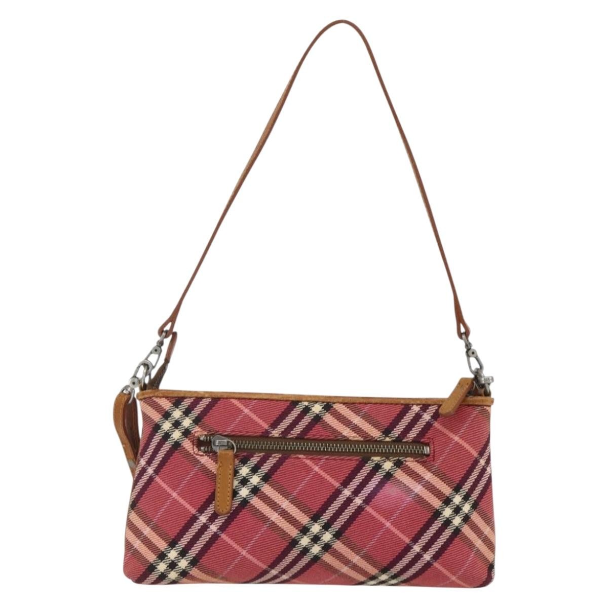 Burberry Blue Label shoulder bag Nylon, BEIGE, NYLON, Shoulder bag