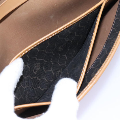 Christian Dior Vintage Honeycomb chain Canvas, BLACK, CANVAS, Handbag